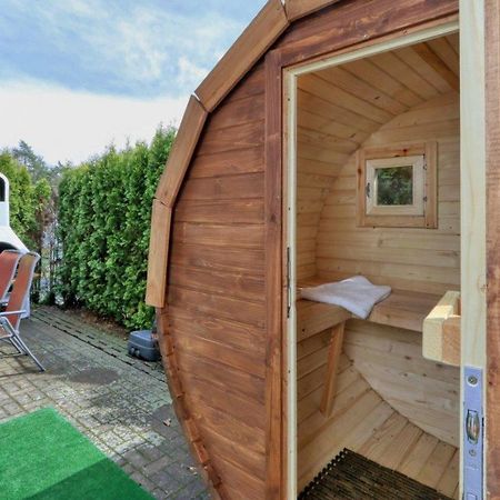 Seepark Kirchheim Ferienhaus Bei Diane Mit Sauna Экстерьер фото