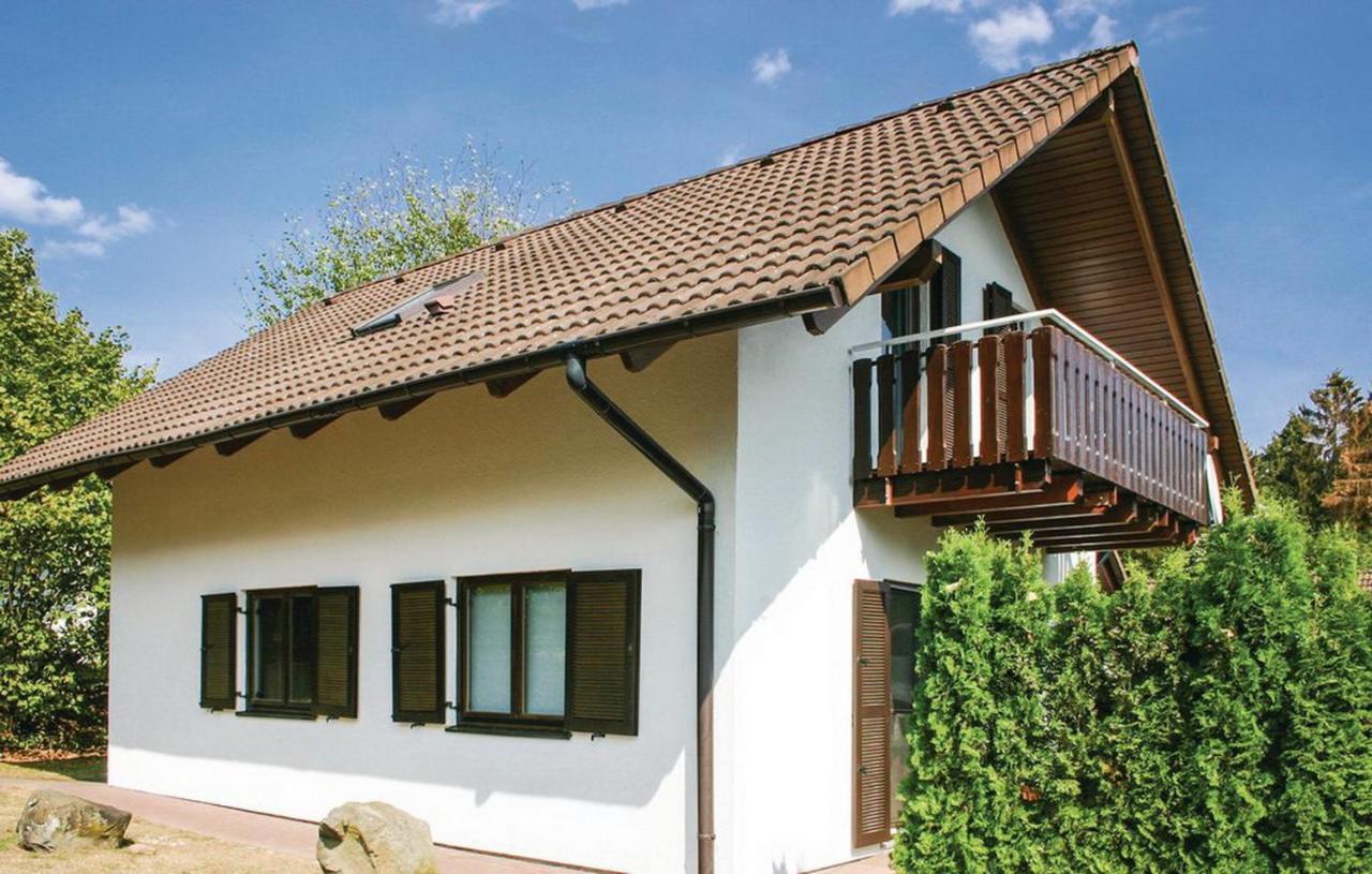 Seepark Kirchheim Ferienhaus Bei Diane Mit Sauna Экстерьер фото
